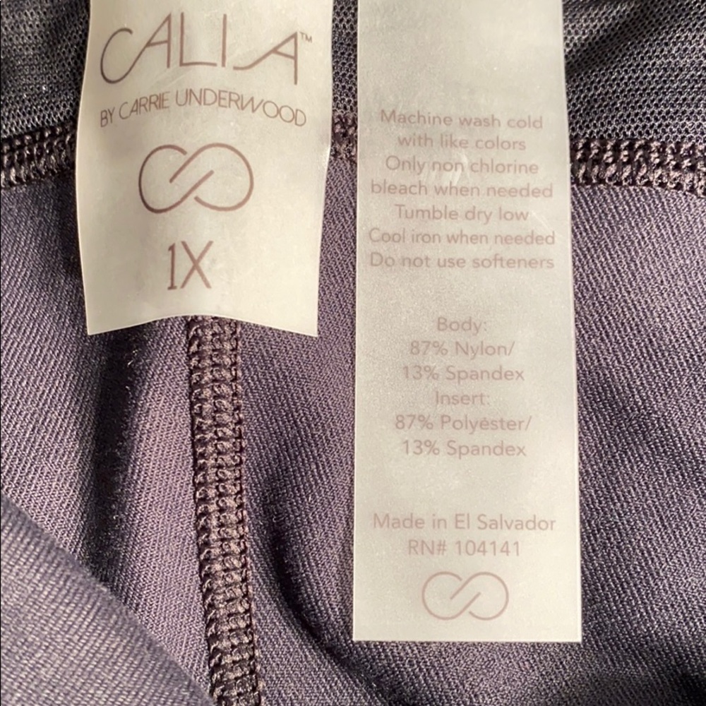 BNWT CALIA by Carrie Underwood Capri Leggings - Picture 9 of 10